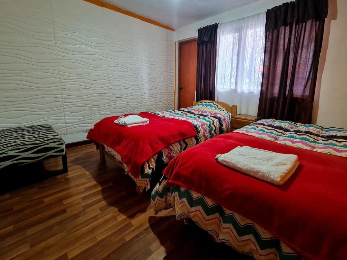 Kantu Apart Hotel I Cuzco Zewnętrze zdjęcie