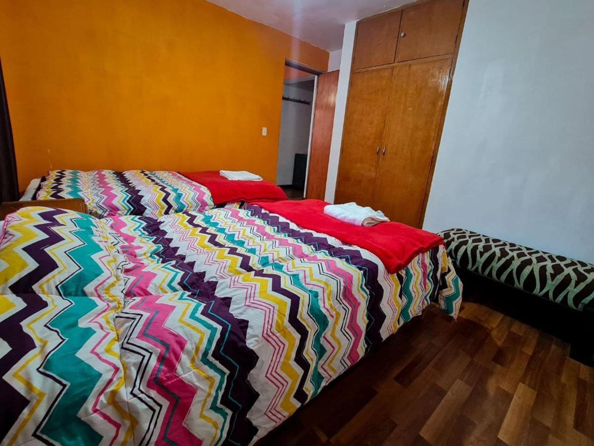 Kantu Apart Hotel I Cuzco Zewnętrze zdjęcie