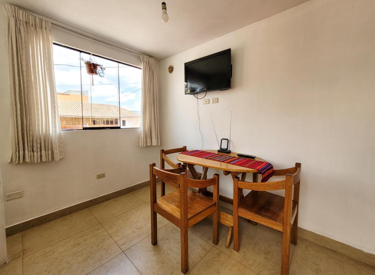 Kantu Apart Hotel I Cuzco Zewnętrze zdjęcie