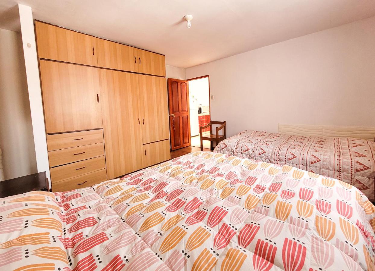 Kantu Apart Hotel I Cuzco Zewnętrze zdjęcie
