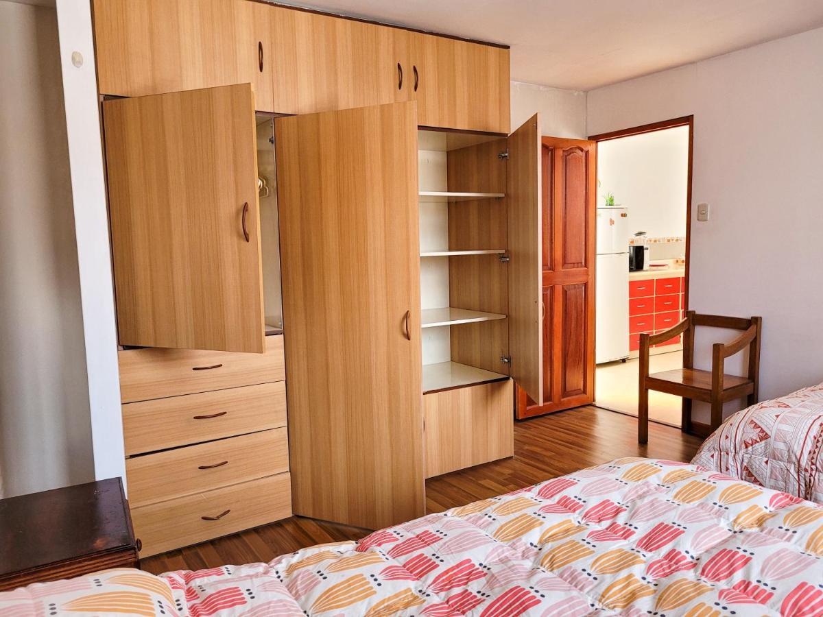 Kantu Apart Hotel I Cuzco Zewnętrze zdjęcie