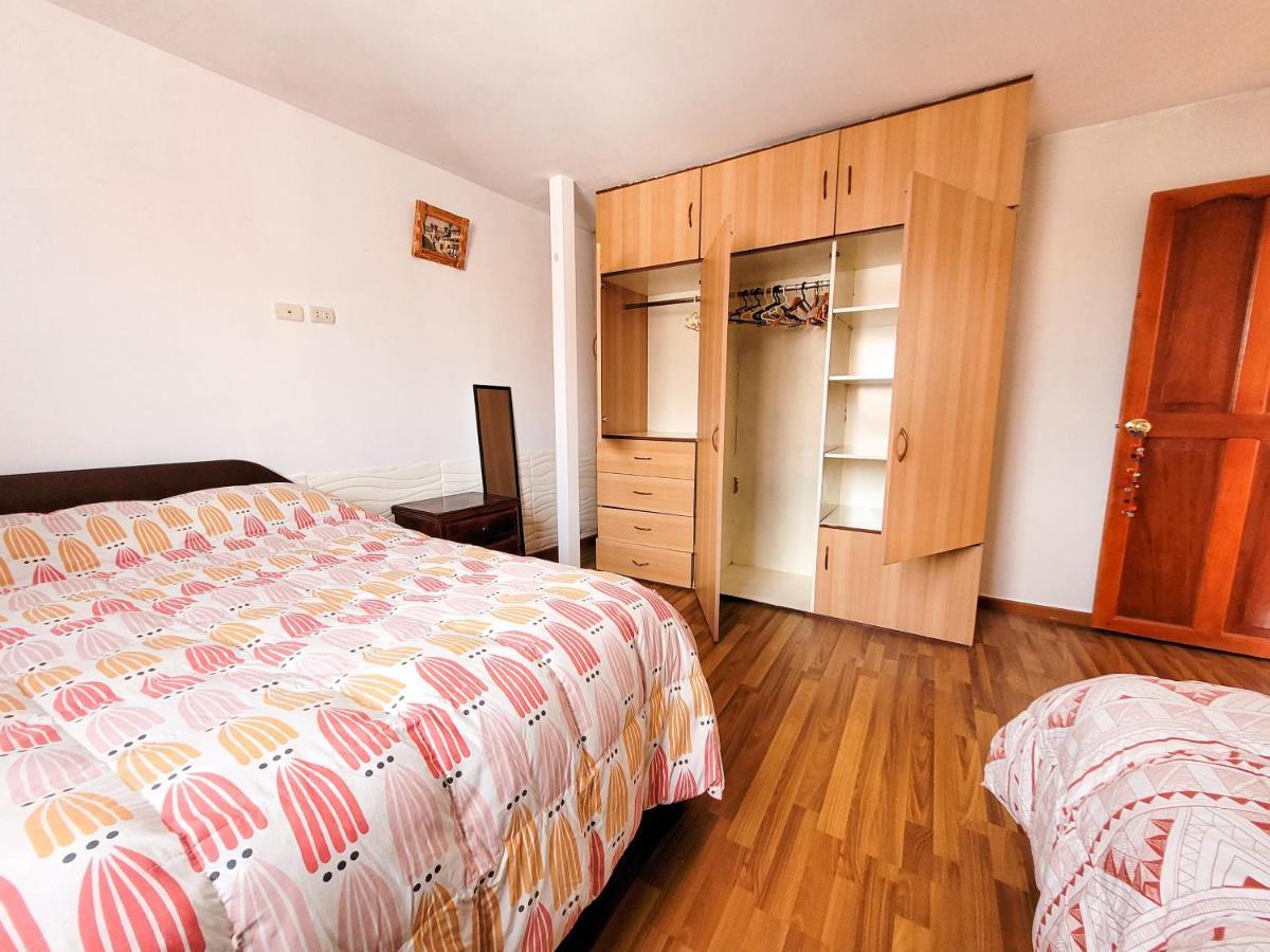 Kantu Apart Hotel I Cuzco Zewnętrze zdjęcie